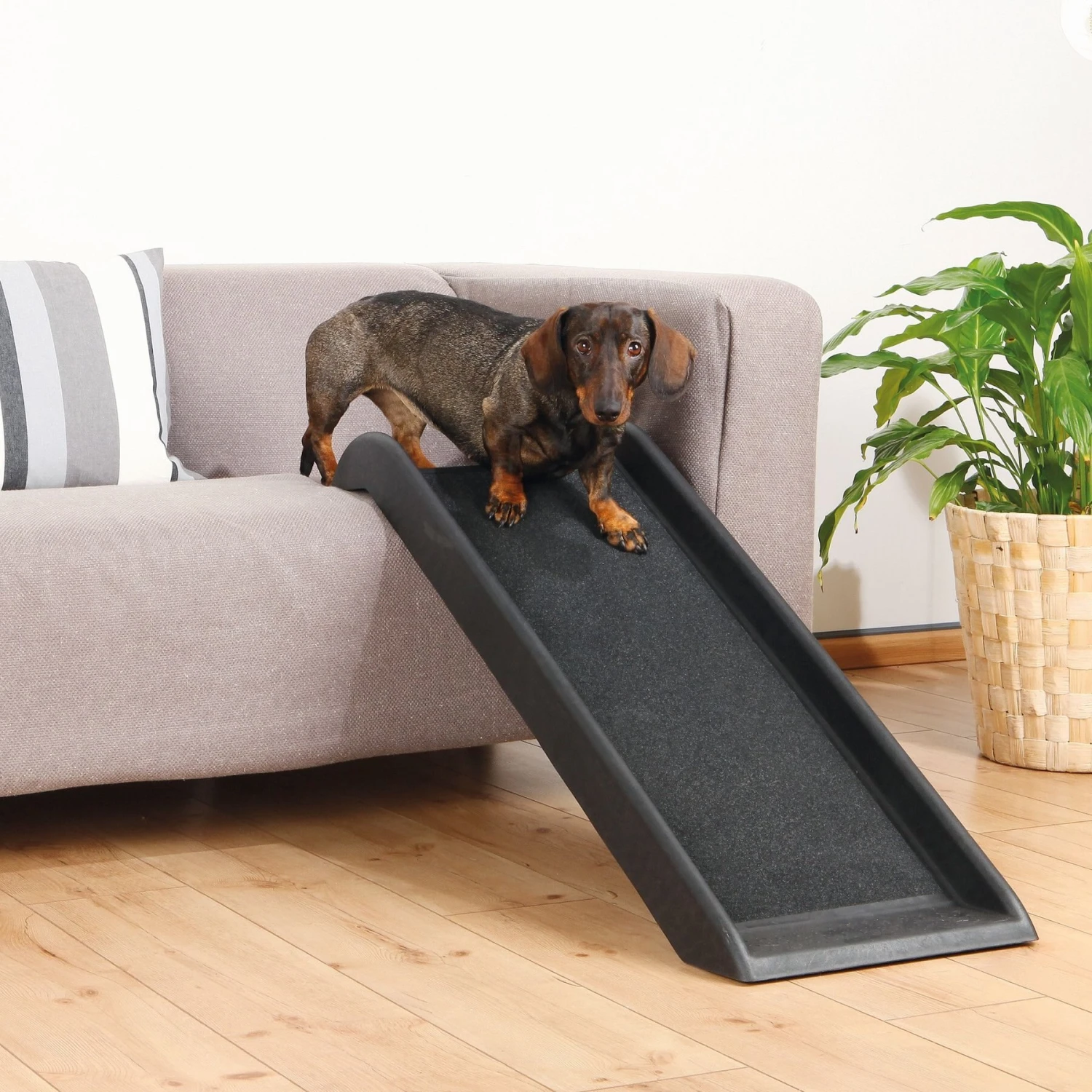 TRIXIE Short Safety Cat & Dog Ramp - Image 2