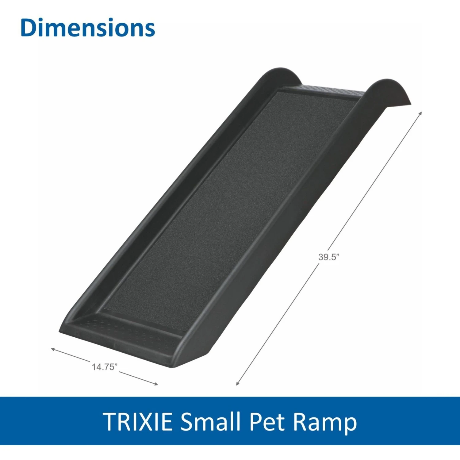 TRIXIE Short Safety Cat & Dog Ramp - Image 4