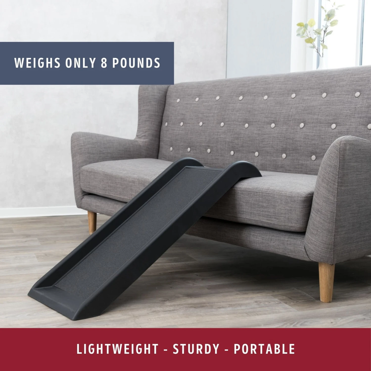 TRIXIE Short Safety Cat & Dog Ramp - Image 5