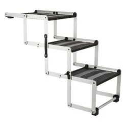 Trixie Friends On Tour 3-step Folding Stairs Aluminium/TPR