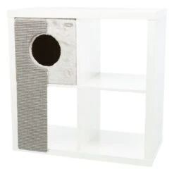 Trixie Cuddle Bed For Shelves With Scratching Board