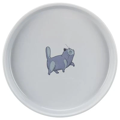 Trixie Ceramic Bowl Flat And Wide - Image 2