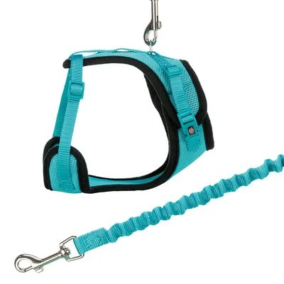 Trixie Mesh Y-Harness With Elastic Leash - Image 2