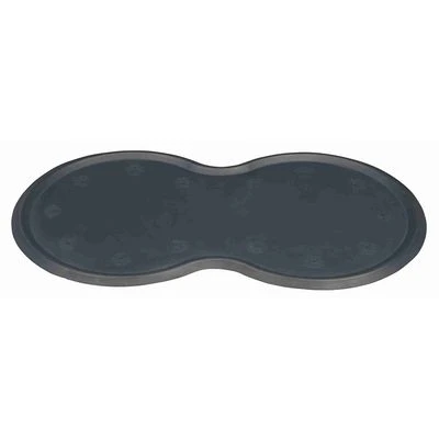 Trixie Bowl Placemat - Dark Grey