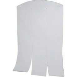 TRIXIE Natura Classic Flat Roof Dog House Plastic Door