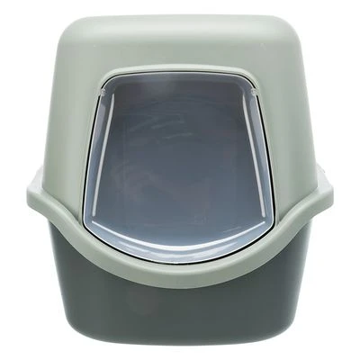 Trixie Be Eco Cat Litter Tray Vico With Bonnet - Image 2