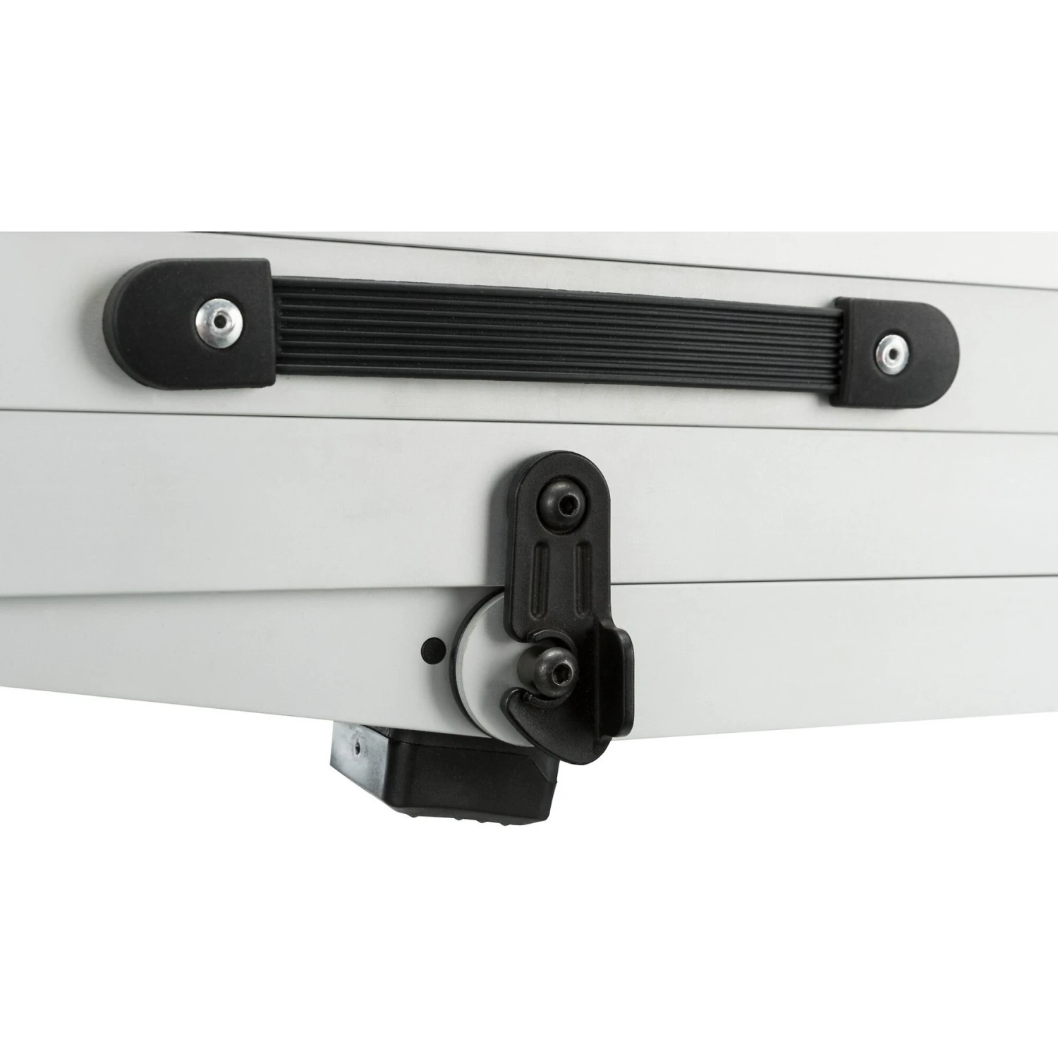 TRIXIE Heavy Duty 4-Step Foldable Dog Stairs, Silver/Black - Image 8