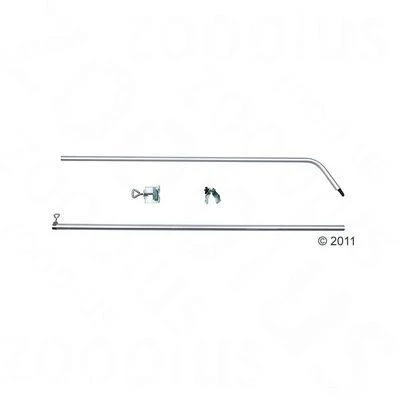 Trixie Railing Clamp & Telescoping Rod - Image 3