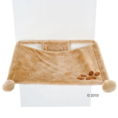 Trixie Plush Wall Mounted Cat Bed - Beige - Image 3