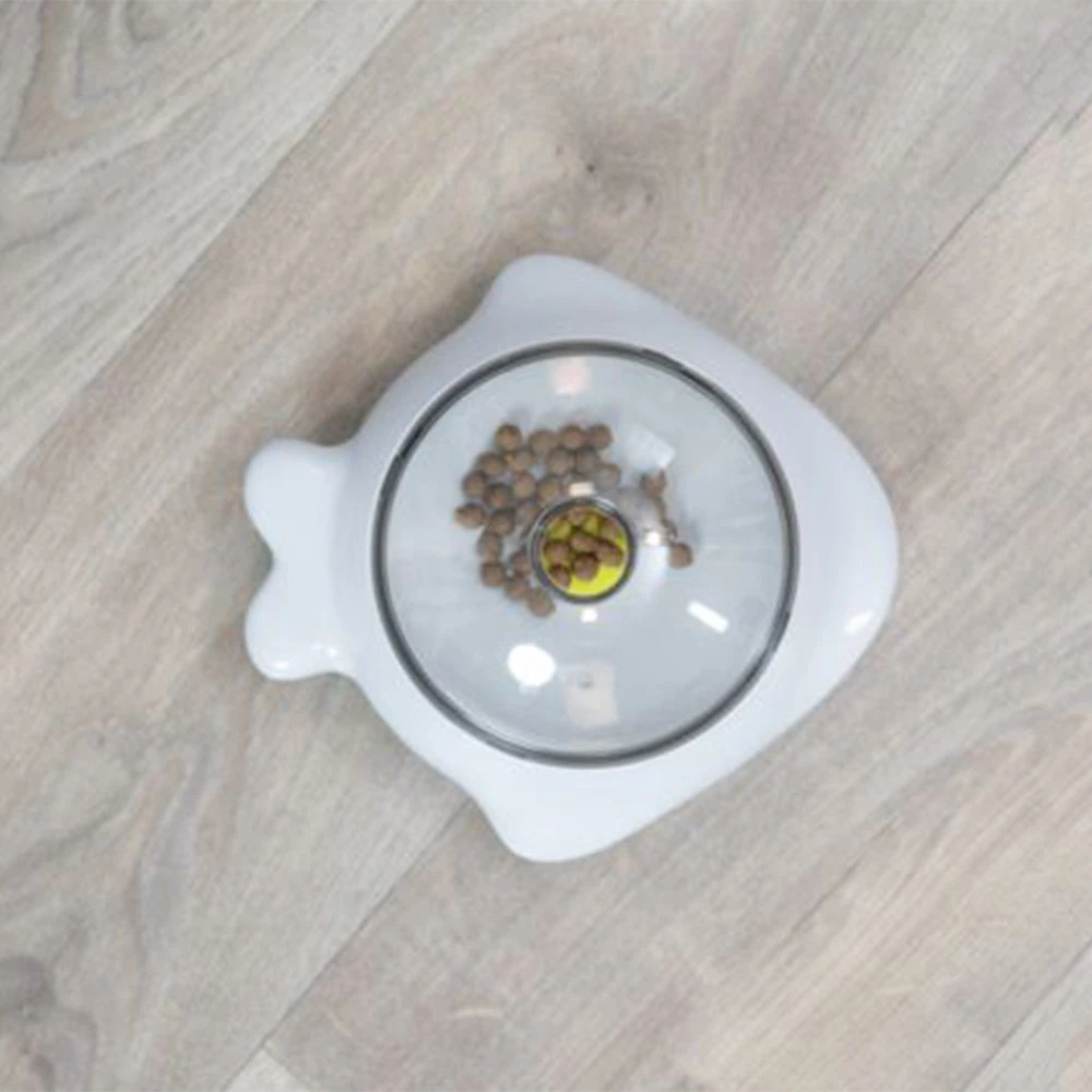 Trixie Snack Popper Interactive Dog Toy - White - Image 4