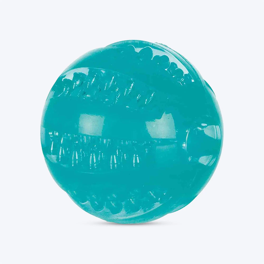 Trixie Denta Fun Natural Rubber Mint Flavour Dog Ball Toy