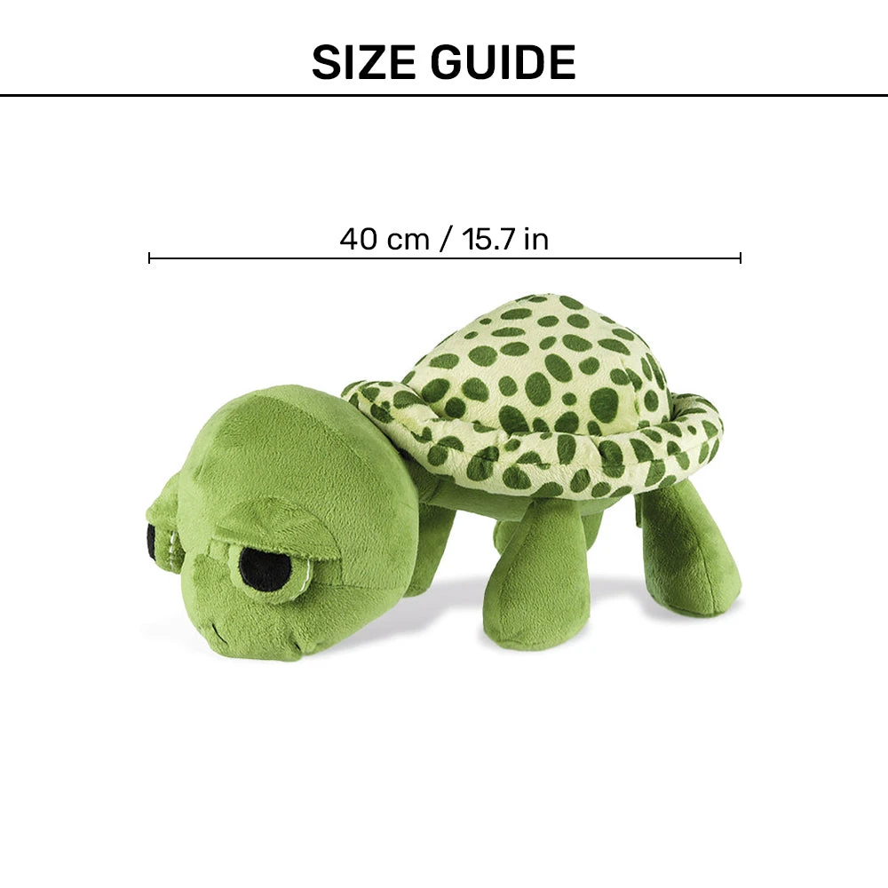 Trixie Turtle Animal Sound Dog Plush Toy - 40 Cm - Image 5
