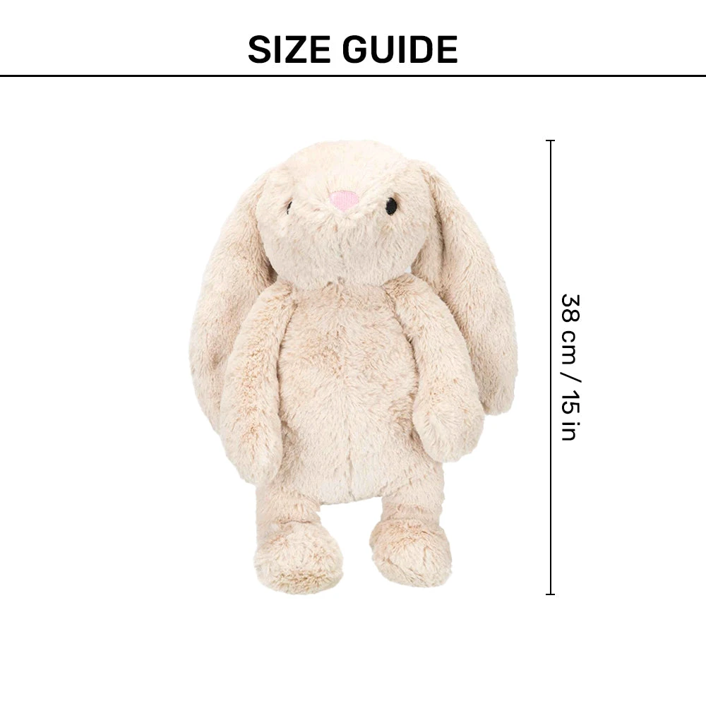 Trixie Rabbit Plush Toy For Dogs - Image 2