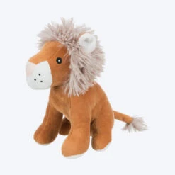 Trixie Lion Plush Dog Toy - Brown - 36 Cm