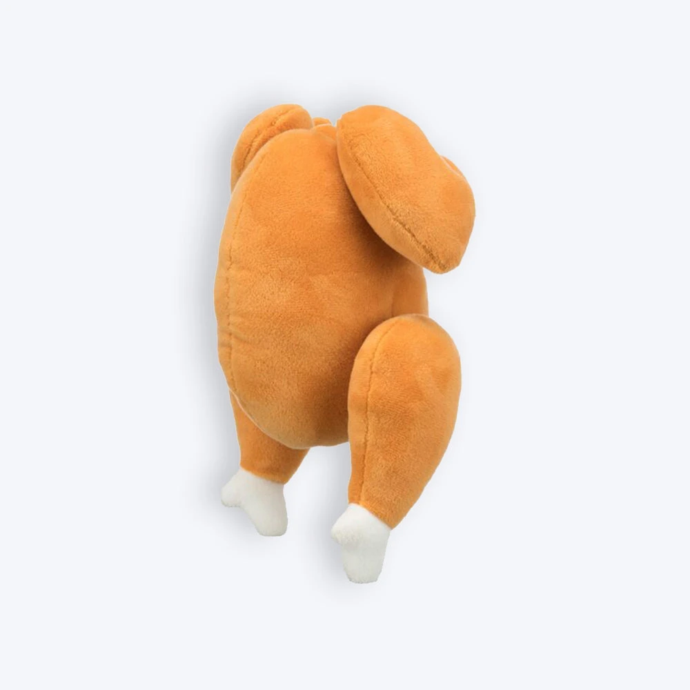 Trixie Roast Chicken Plush Dog Toy - Brown - 26 Cm - Image 2