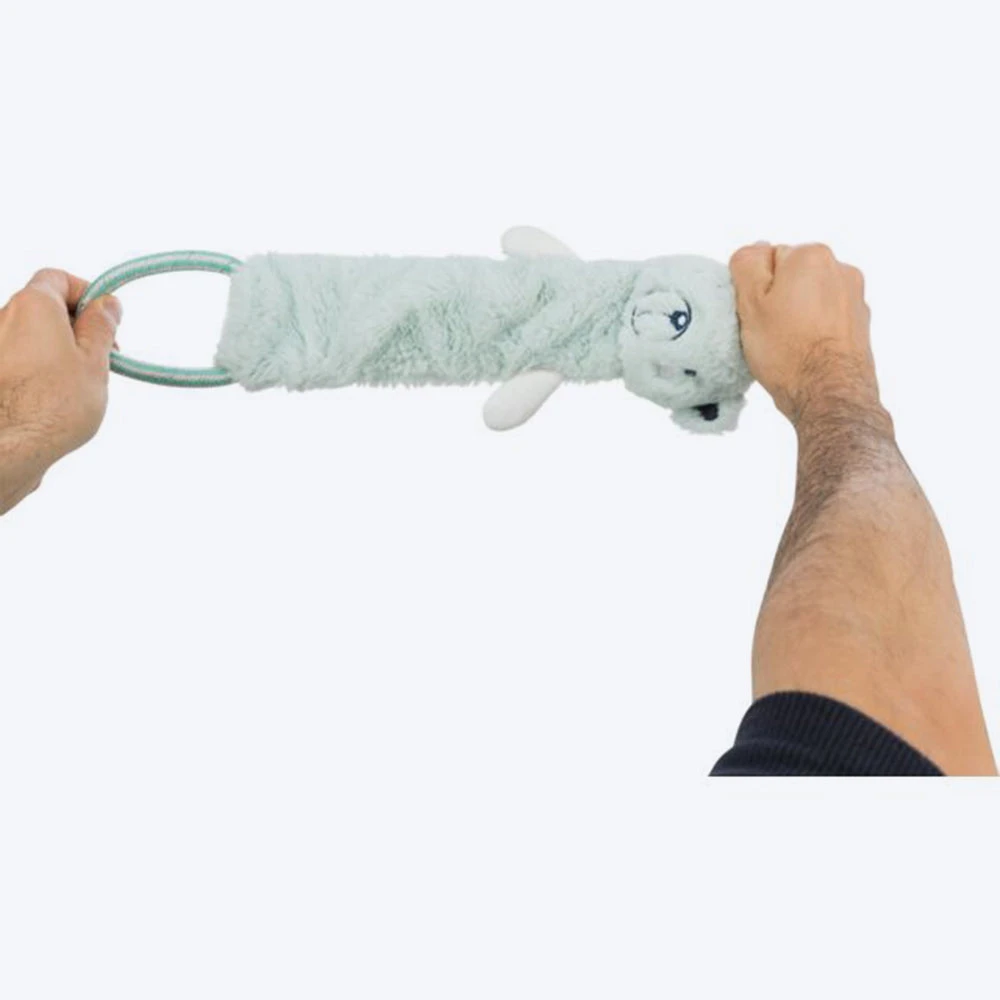 Trixie Junior Dangling With Rustling Foil Plush Dog Toy - Assorted - 33 Cm - Image 5