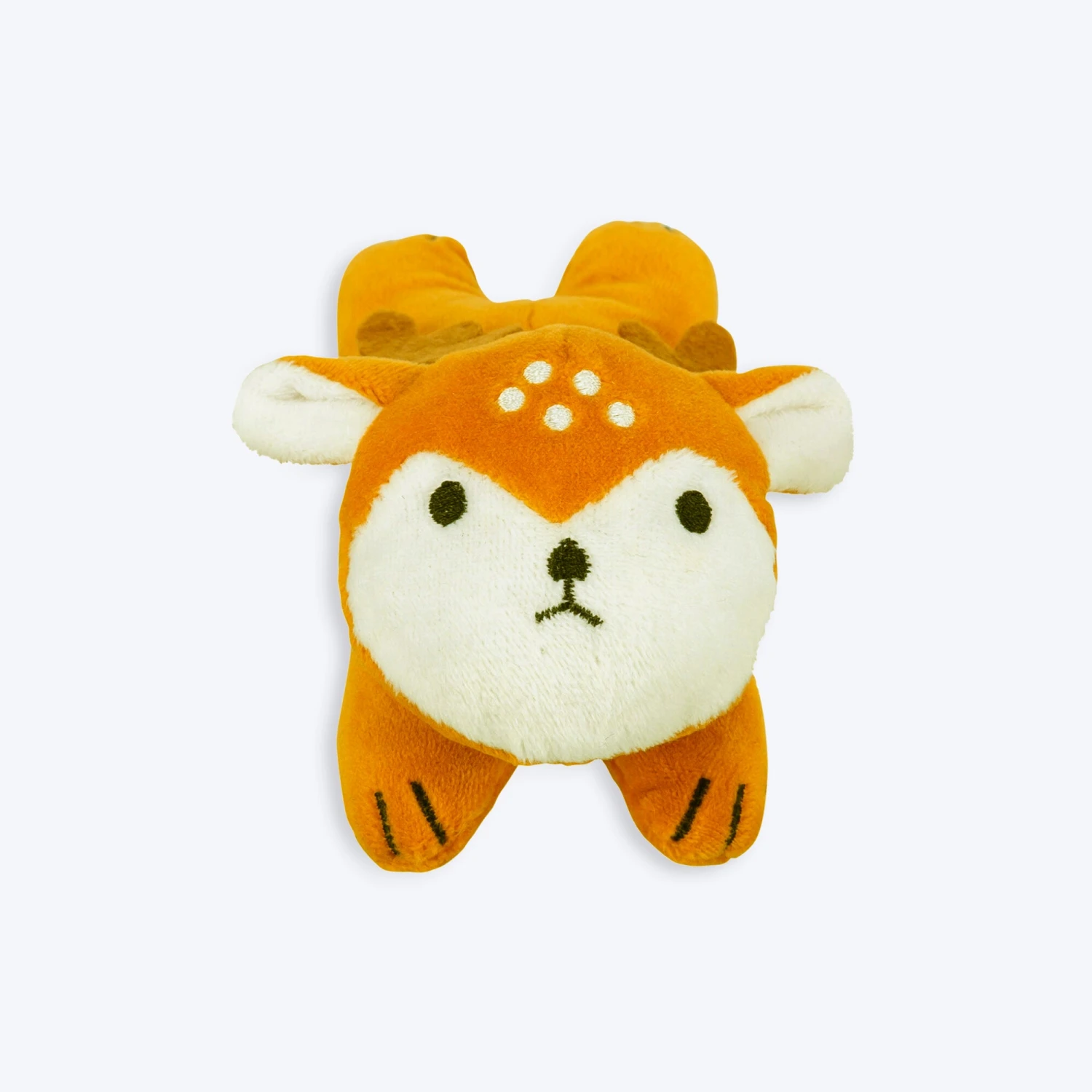 Trixie Deer Plush Dog Toy - Brown & White - 12 Cm - Image 3