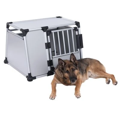 Trixie Aluminium Dog Crate - Image 2