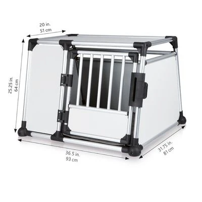 Trixie Aluminium Dog Crate - Image 5