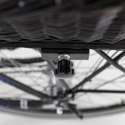 Trixie Rear-Mounted Bicycle Basket - Black - Image 8