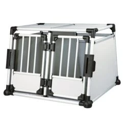Trixie Aluminium Double Transport Box