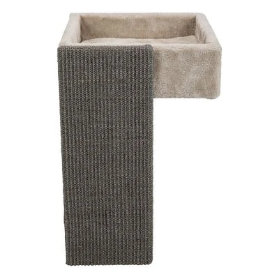 Trixie Cat Bed For Shelves With Scratching Board