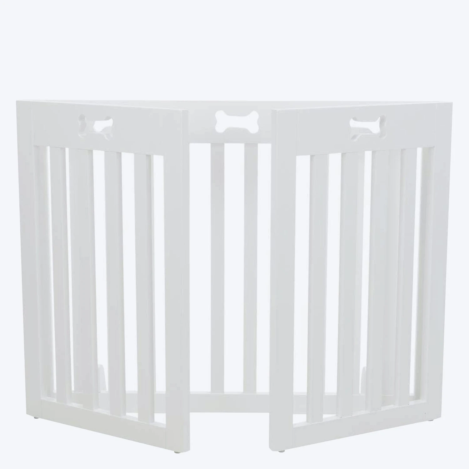 Trixie 3 Parts Dog Gate - White - Small - Image 3
