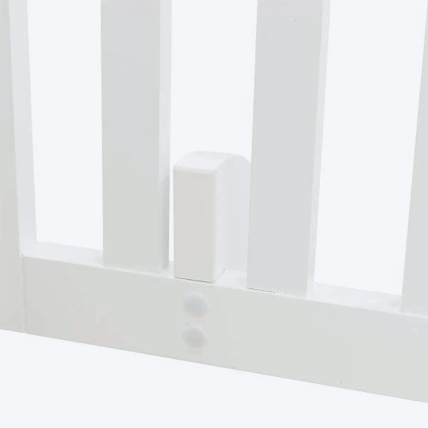 Trixie 3 Parts Dog Gate - White - Small - Image 7