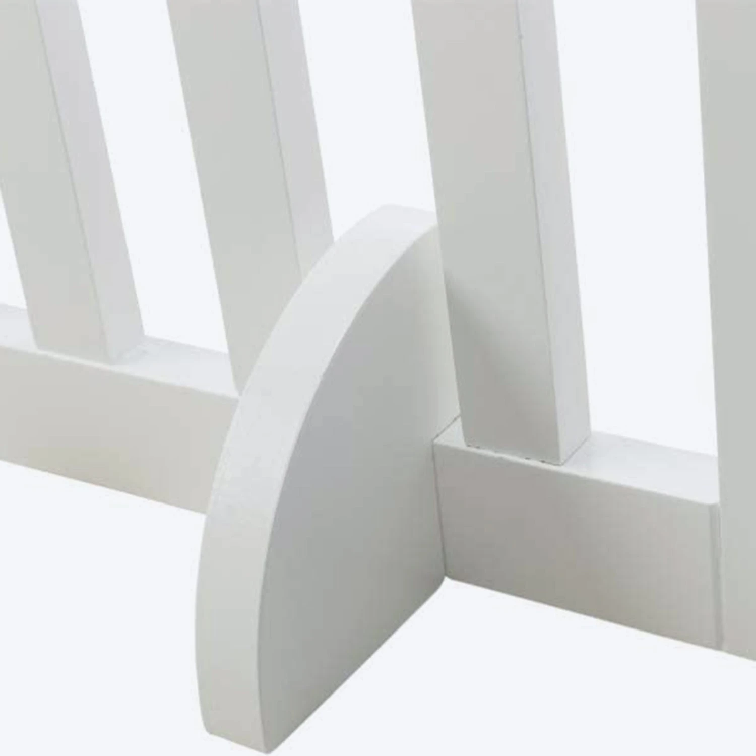 Trixie 3 Parts Dog Gate - White - Small - Image 6