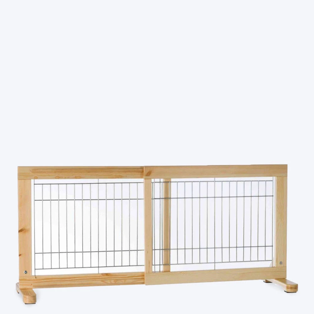 Trixie Dog Barrier Wood - 65-108 X 50 Cm