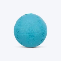 Trixie Natural Rubber Bouncy Ball Chew Toy For Dogs
