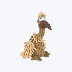 Trixie Vulture Gastav Dog Plush Toy - Brown