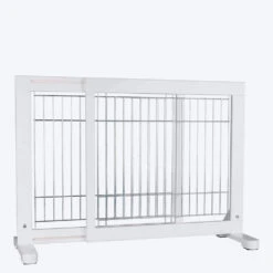 Trixie Wooden Dog Barrier- 65 X 108 X 61 Cm