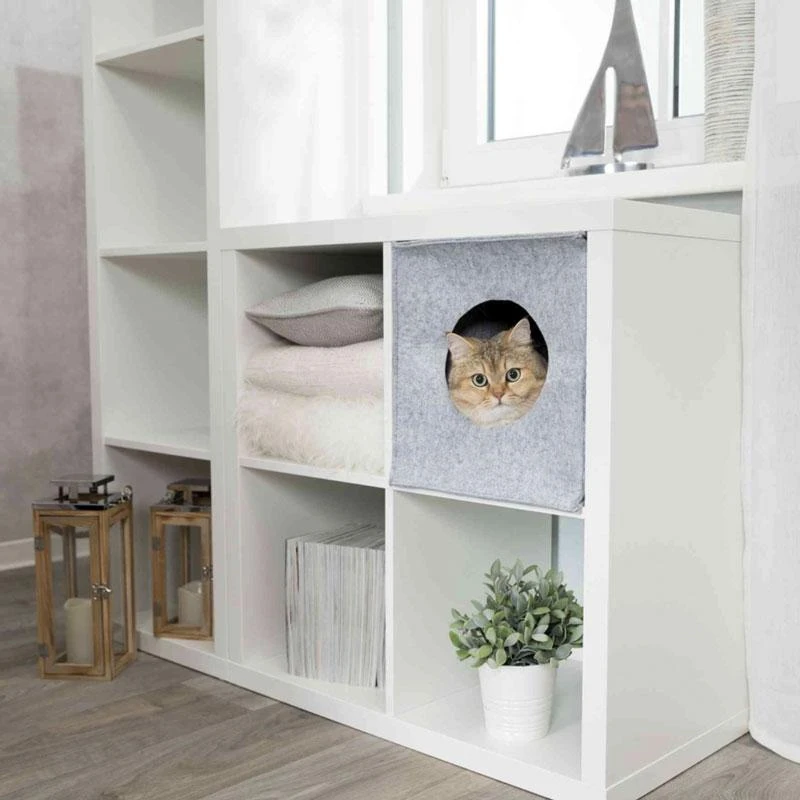 Trixie Anton Felt Cat Cave - Image 2