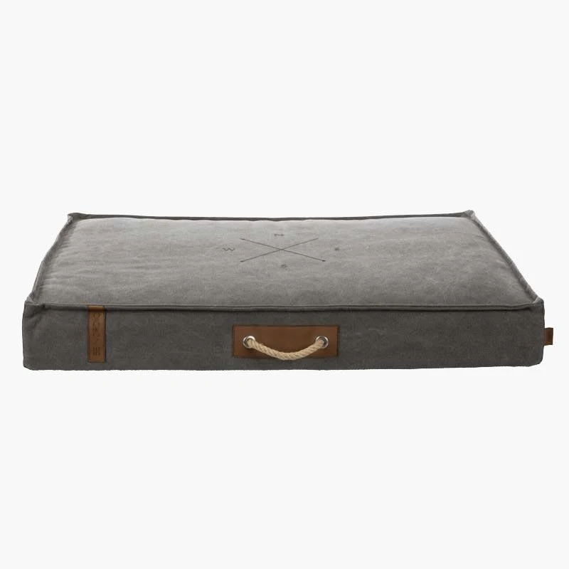 Trixie BE NORDIC Mattress Föhr Pet Bed - Dark Grey