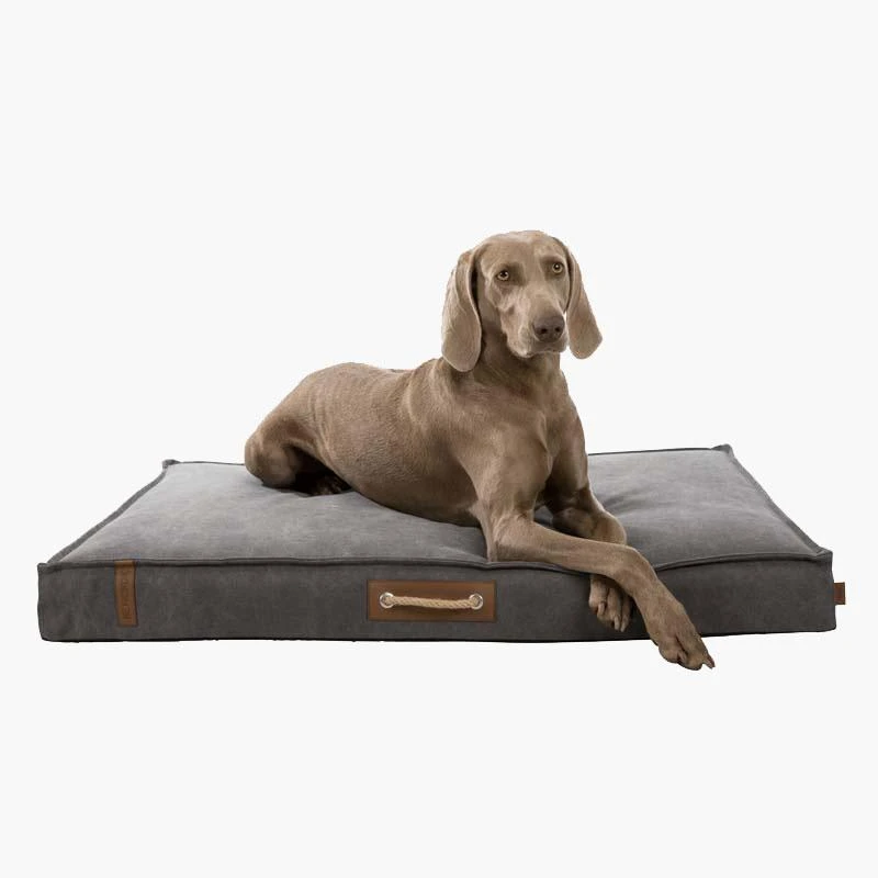 Trixie BE NORDIC Mattress Föhr Pet Bed - Dark Grey - Image 4