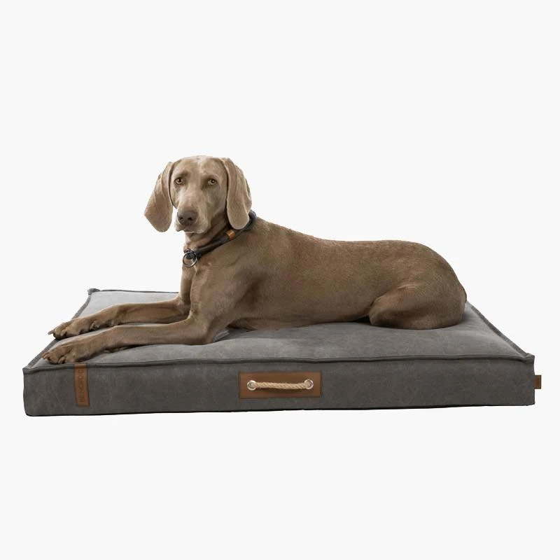 Trixie BE NORDIC Mattress Föhr Pet Bed - Dark Grey - Image 2