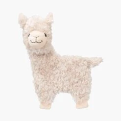 Trixie Dangling Lama Plush Dog Toy