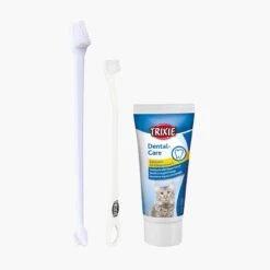 Trixie Dental Hygiene Set For Cats