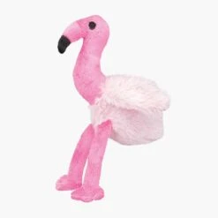 Trixie Flamingo Plush Dog Toy