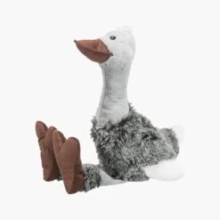 Trixie Ostrich Plush Dog Toy